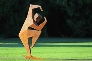 Supporting image for story: Top sculptor show will be at art gallery created from old visitor centre