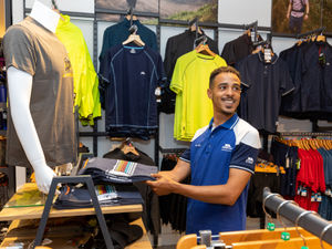 Supporting image for story: Trespass store ready to open its doors at Merry Hill