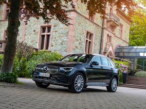 Supporting image for story: First Drive: The Mercedes-Benz GLC 300 d is a premium SUV that oozes badge appeal