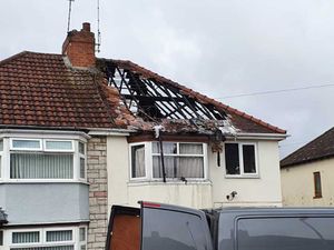 Supporting image for story: Arson and cannabis arrest after roof destroyed in house fire