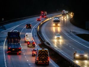 Supporting image for story: M54 weekend closures to continue throughout March as repair work nears completion