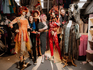 Supporting image for story: Wolverhampton designer takes on epic costume challenge for musical Cats