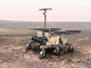 Supporting image for story: UK-built Mars rover named after British scientist Rosalind Franklin
