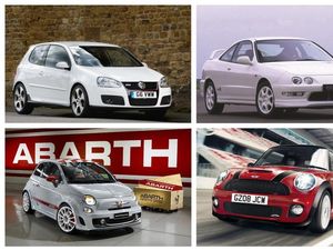 Supporting image for story: The best hot hatches for under £10k