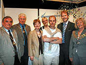 Supporting image for story: Budding artists display work