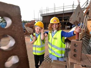 Supporting image for story: Children help build on Newport school's success