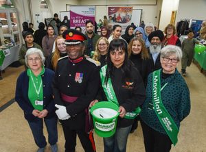 Supporting image for story: Wolverhampton charity ready to host big coffee afternoon and community fair for cancer charity