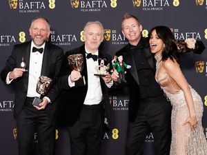 Supporting image for story: Team behind Wallace And Gromit picks up two Bafta awards for Vengeance Most Fowl