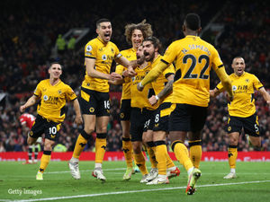 Supporting image for story: Manchester United 0 Wolves 1 - Report 