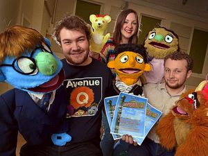 Supporting image for story: Puppet musical is a dream come Q in Telford