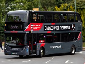 Supporting image for story: Lane blocked on M5 after bus breaks down in West Bromwich