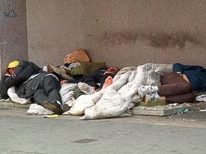 Supporting image for story: Black Country leads the way to provide free housing for rough sleepers 