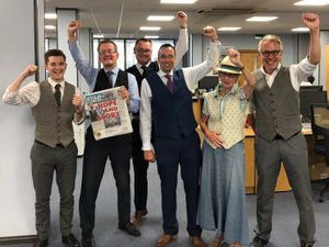 Supporting image for story: Shropshire Star comment: Let’s cheer England into final