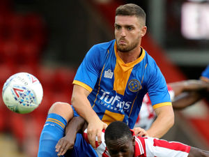 Supporting image for story: Luke Waterfall leaves Shrewsbury Town by mutual consent 