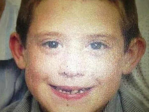Supporting image for story: Helicopter is used in hunt for missing boy aged 10