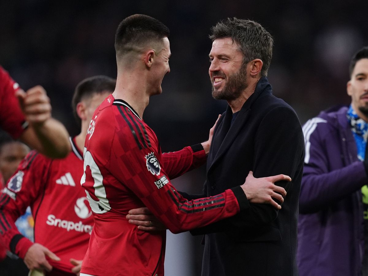 Michael Carrick admits winning late at Old Trafford is ‘the best feeling’ Michael Carrick admits winning late at Old Trafford is ‘the best feeling’