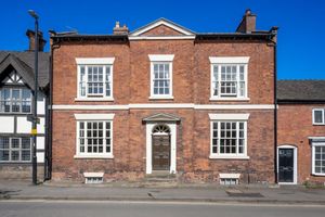 The front of the house on Shropshire Street in Market Drayton. Picture: Reeds Rains/Rightmove