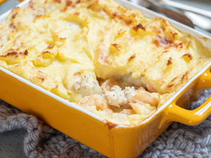 Supporting image for story: Andy Richardson: Love knows no bounds, but this man won’t eat fish pie