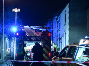 Supporting image for story: Halesowen fire 'not suspicious' as man dies in major house blaze