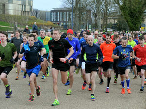 Supporting image for story: Pictures and video: Telford Parkrun goes down a storm for third year