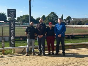 L-R: Jonny Shahban, Chris Black, Emma Miller, Martin Seal