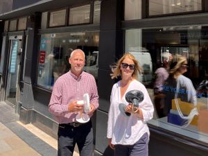 Supporting image for story: Fan power helps Shrewsbury retailer benefit during heatwave 