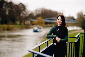 River safety campaigner Kirsty Walsh