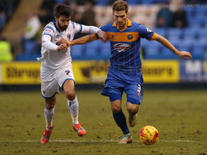 Supporting image for story: Demetriou gives Shrewsbury huge boost