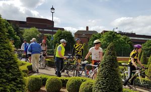 Arrival at the Archives
