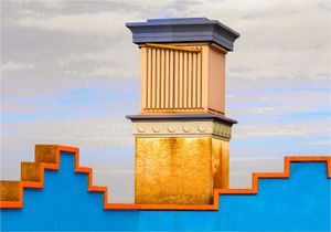 Ventilation Shaft, Rhyl by Janet Richardson