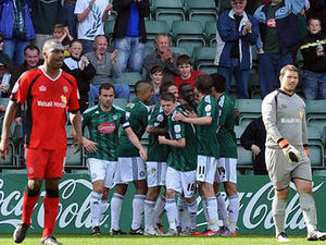 Supporting image for story: Jimmy Walker slams Walsall display