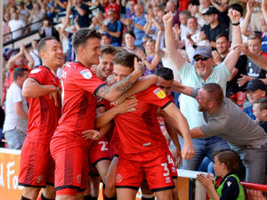Supporting image for story: Chris Marsh: A crazy Walsall week 