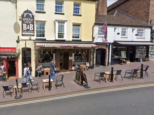 Supporting image for story: Two Telford businesses apply for pavement licences
