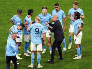 Supporting image for story: Pep Guardiola pays tribute to Manchester City players’ mentality