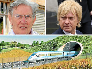 Supporting image for story: HS2: Staffordshire MPs vow to fight 'monstrous' rail project