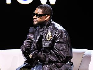 Supporting image for story: Usher reveals he has previously collaborated with his Super Bowl special guests