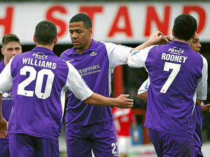 Supporting image for story: Christian Smith is keen to remain at AFC Telford