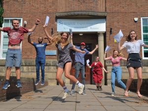 Supporting image for story: Shropshire A-level students receive results - live blog