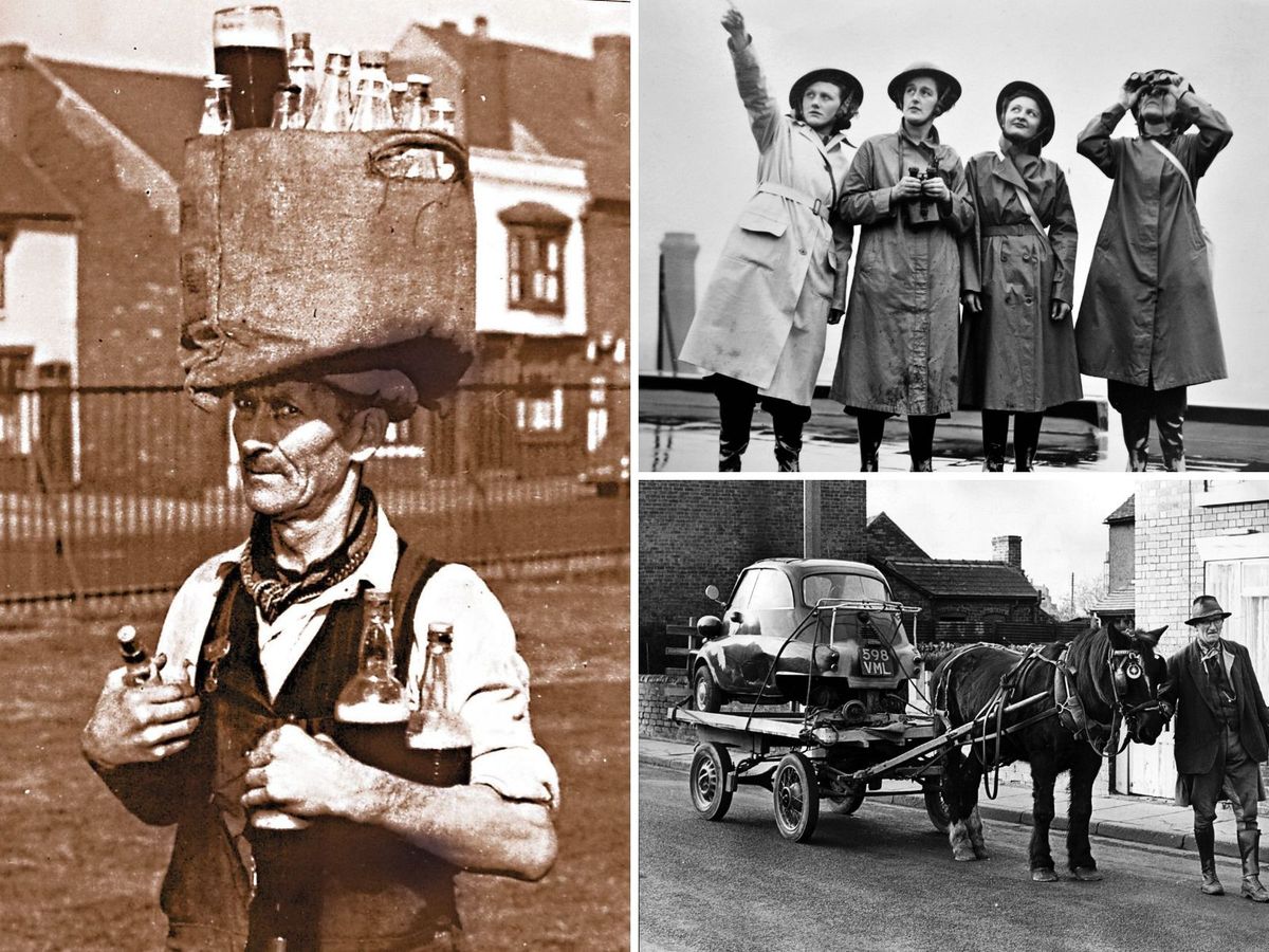 34 pictures: A throwback to the careers that shaped our Midlands communities