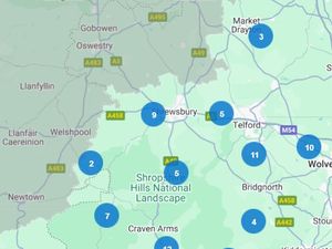 Supporting image for story: Hundreds of homes around Shropshire without power after Storm Goretti - here are the main areas affected