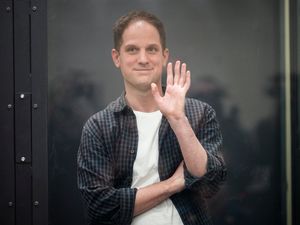 Supporting image for story: Date set for trial of US reporter charged with espionage in Russia