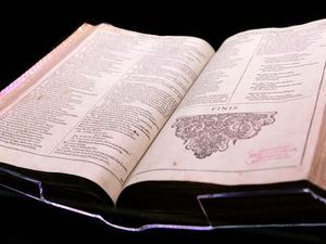 Supporting image for story: Rare Shakespeare document to visit Smethwick