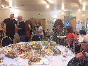 The event held to celebrate Ukraine's Independence Day