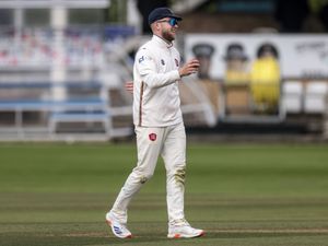 Sam Cook in action for Essex