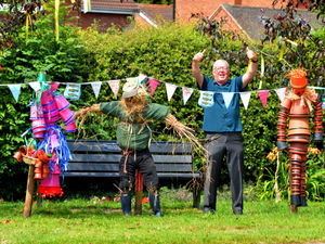 Supporting image for story: Wizard of Oz themed display in Newport aims to bring hope