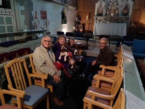 Supporting image for story: Dudley church group urges worshippers to return as numbers reach new low but online views rocket