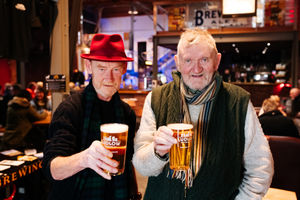 Alan Doyle, from Ludlow, and Mike Wiggins, from Craven Arms