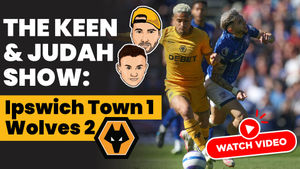 Supporting image for story: Keen & Judah show: Four up and two down vs Ipswich