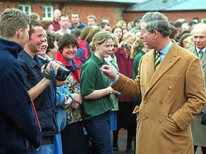 Supporting image for story: Charles at 70: We remember prince's visits to Shropshire and Mid Wales