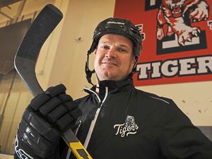 Supporting image for story: Telford Tigers go down fighting in final